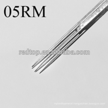 Permanent tattoo needles